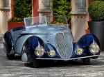 Delahaye 135 M Cabriolet par Figoni & Falaschi 1937 года